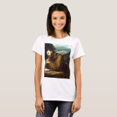 アッシシのフランシスコ Tシャツ (正面フル)