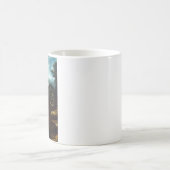 アッシシの聖フランシスコ コーヒーマグカップ (中央)