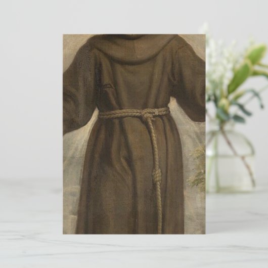 アッシシの聖フランシスコ 招待状 (スタンド正面)