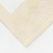 アッシシの聖フランシス フリースブランケット (角)