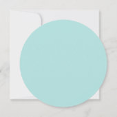 アッシシカードの地球の日と聖フランシス (裏面)