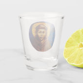 アッシジのフランチェスコ 創生の讃歌 ショットグラス (裏面)