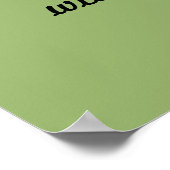 アッシジのポスターの地球の日と聖フランシス ポスター (角)