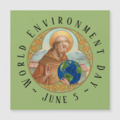 アッシジの世界環境デー&聖フランシス (正面)