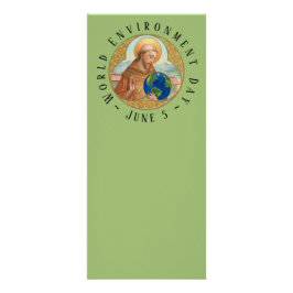 アッシジの世界環境デー&聖フランシス ラックカード