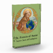 アッシジの地球の日と聖フランシス フォトブロック (左)