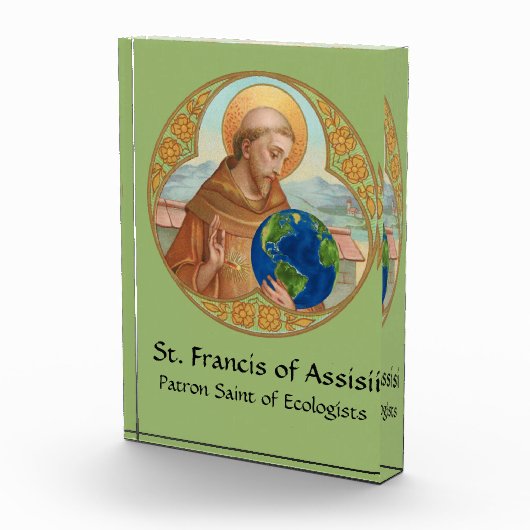アッシジの地球の日と聖フランシス フォトブロック (右)