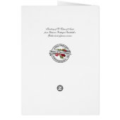 アッシジの宗教的カトリックの修道女サンクレア (裏面)