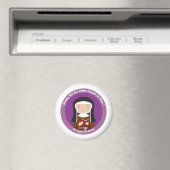 アッシジの聖アグネス マグネット (インサイチュ (食洗機))