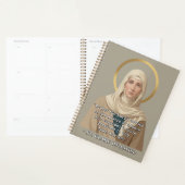 アッシジの聖キーララ 主の助言に従え プランナー手帳 (ディスプレー)
