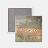 アッシジの聖クレアの奇跡 マグネット (正面/裏面)