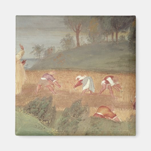 アッシジの聖クレアの奇跡 マグネット (正面)