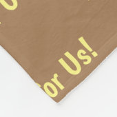 アッシジの聖クレア フリースブランケット (角)