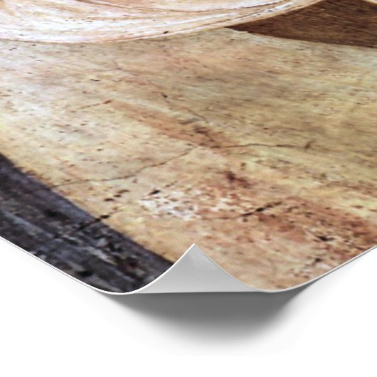 アッシジの聖クレア ポスター (角)