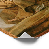 アッシジの聖クレア ポスター (角)