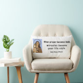 アッシジの聖クレア ランバークッション (椅子)