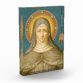 アッシジの聖クレア(SAU 027) フォトブロック (左)