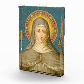 アッシジの聖クレア(SAU 027) フォトブロック (右)