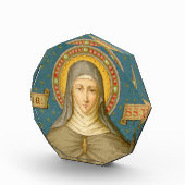 アッシジの聖クレア(SAU 027) フォトブロック (右)