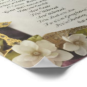 アッシジの聖サンフランシス祈りの言葉15:17パリ ポスター (角)