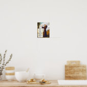 アッシジの聖サンフランシス祈りの言葉15:17パリ ポスター (キッチン)