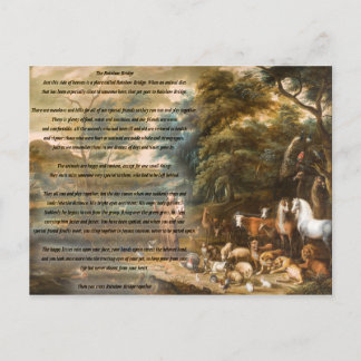 アッシジの聖フランシスとレインボーブリッジ ポストカード