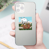 アッシジの聖フランシスと聖クレア シール (スマートフォン)