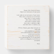 アッシジの聖フランシスによる平和祈りの言葉