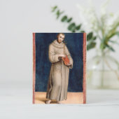 アッシジの聖フランシスはラファエル葉書より ポストカード (スタンド正面)