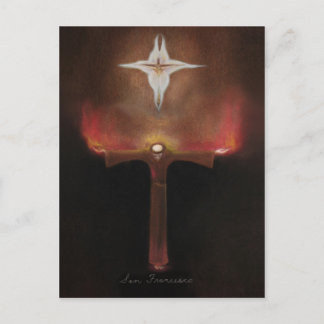 アッシジの聖フランシスコ ポストカード