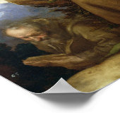 アッシジの聖フランシス1642年 ポスター (角)