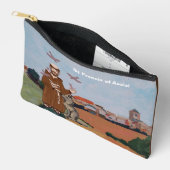 アッシジの聖フランシス アクセサリーポーチ (見開き)