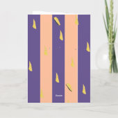 アッシジの聖フランシス カード (裏面)