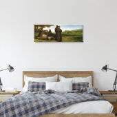 アッシジの聖フランシス キャンバスプリント (インサイチュ (寝室))