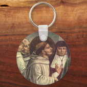 アッシジの聖フランシス キーホルダー (正面)