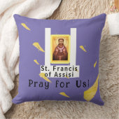 アッシジの聖フランシス クッション (ブランケット)