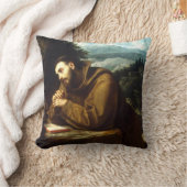 アッシジの聖フランシス クッション (ブランケット)