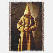 アッシジの聖フランシス – サンフランシスコ・デ・アシス03 スローブランケット (正面縦)