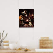 アッシジの聖フランシス – サンフランシスコ・デ・アシス08 ポスター (キッチン)