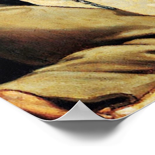 アッシジの聖フランシス – サンフランシスコ・デ・アシス12 ポスター (角)