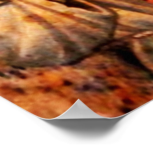 アッシジの聖フランシス – サンフランシスコ・デ・アシス16 ポスター (角)