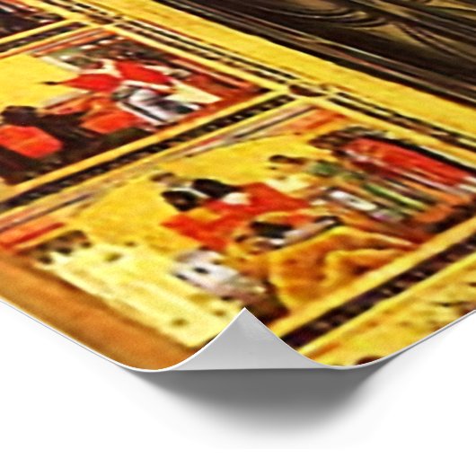 アッシジの聖フランシス – サンフランシスコ・デ・アシス17 ポスター (角)