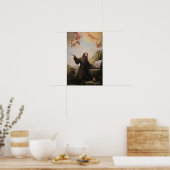 アッシジの聖フランシス – サンフランシスコ・デ・アシス24 ポスター (キッチン)