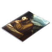 アッシジの聖フランシス ノートブック (左側)