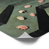 アッシジの聖フランシス、バラの奇跡 ポスター (角)