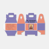 アッシジの聖フランシス フェイバーボックス (折り畳みなし)