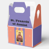 アッシジの聖フランシス フェイバーボックス (オープン)