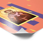 アッシジの聖フランシス フォトプリント            (角)