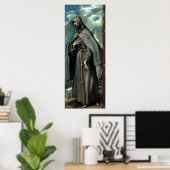 アッシジの聖フランシス ポスター (ホームオフィス)