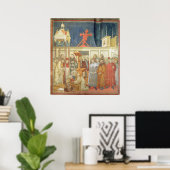 アッシジの聖フランシス ポスター (ホームオフィス)